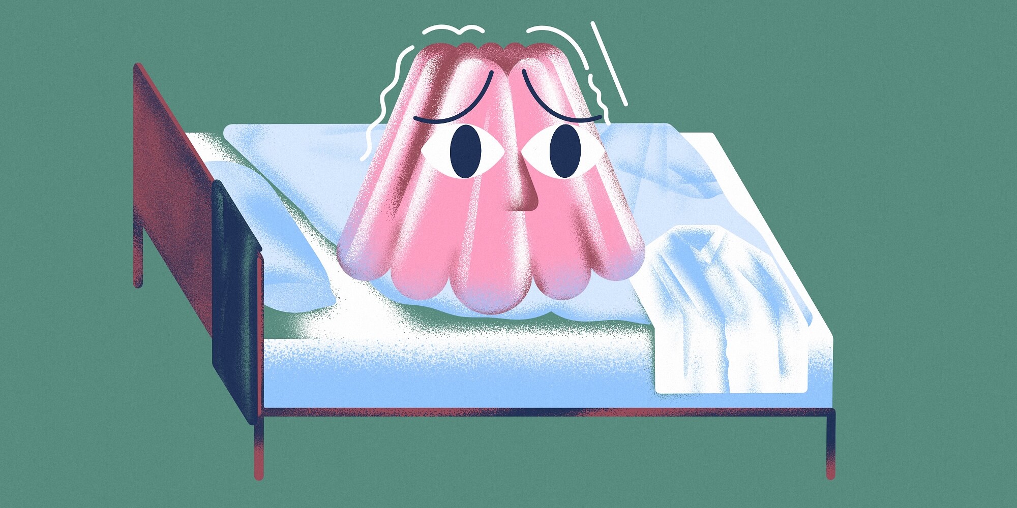 Я тревожусь перед важными делами